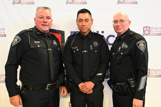 Buckeye Police Department's Detective Humberto Gomez Honored as 2025 Officer of the Year in Phoenix Event
