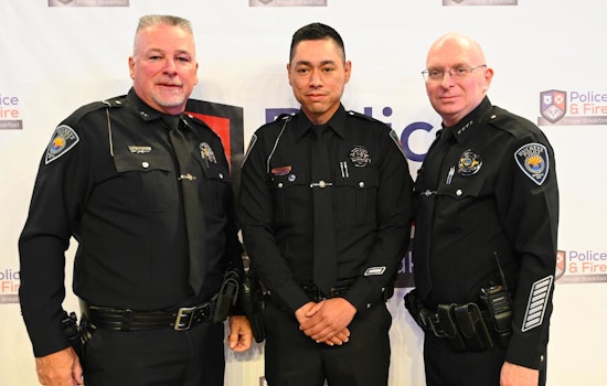 Buckeye Police Department's Detective Humberto Gomez Honored as 2025 Officer of the Year in Phoenix Event