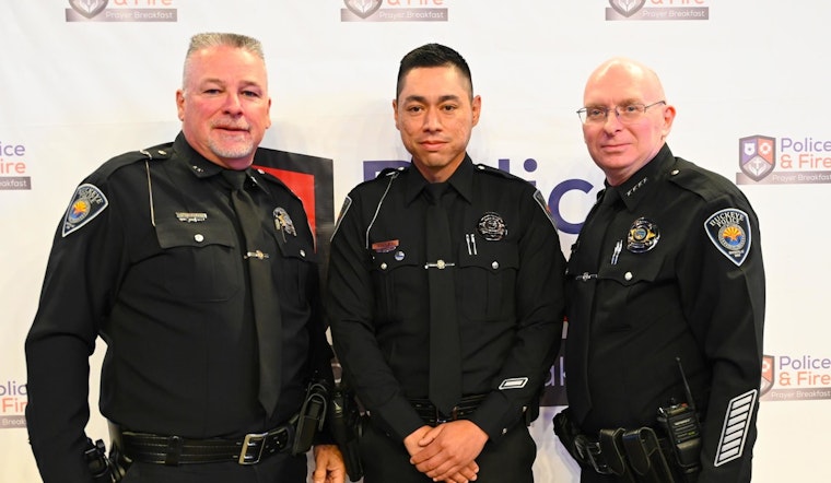 Buckeye Police Department's Detective Humberto Gomez Honored as 2025 Officer of the Year in Phoenix Event