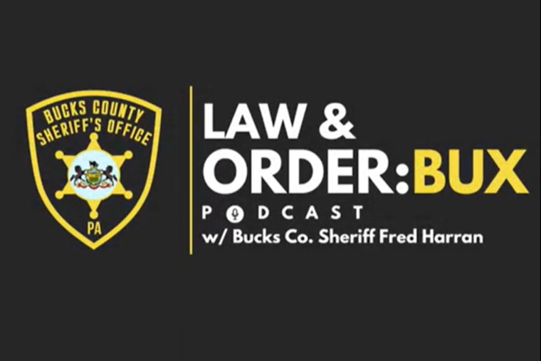 Bucks County Sheriff Launches "Law & Order: BUX" Podcast to Boost Transparency in Policing