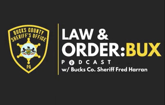 Bucks County Sheriff Launches "Law & Order: BUX" Podcast to Boost Transparency in Policing