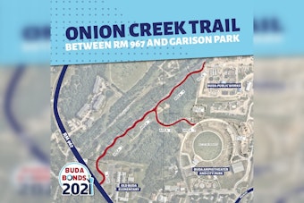 Buda Celebrates Opening of New Onion Creek Trail with Ribbon-Cutting and Community Activities