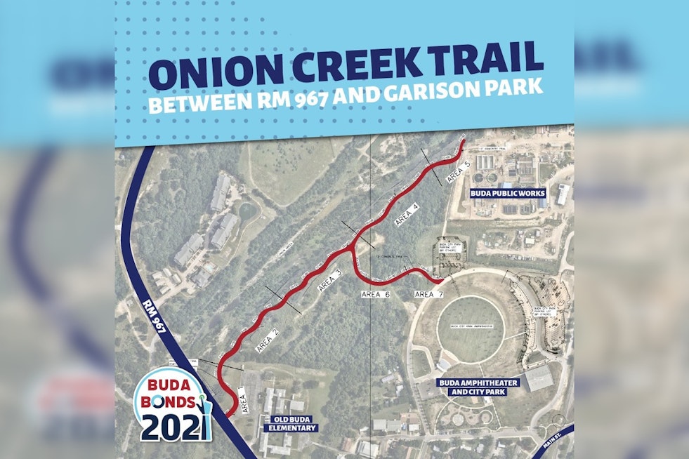 Buda Celebrates Opening of New Onion Creek Trail with Ribbon-Cutting and Community Activities