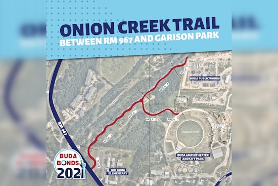 Buda Celebrates Opening of New Onion Creek Trail with Ribbon-Cutting and Community Activities