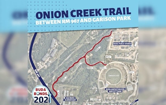 Buda Celebrates Opening of New Onion Creek Trail with Ribbon-Cutting and Community Activities
