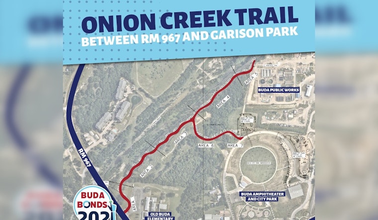 Buda Celebrates Opening of New Onion Creek Trail with Ribbon-Cutting and Community Activities