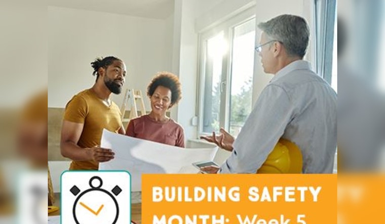 Building Safety Month Spotlights GenAI's Role in Enhancing Infrastructure Security and Efficiency