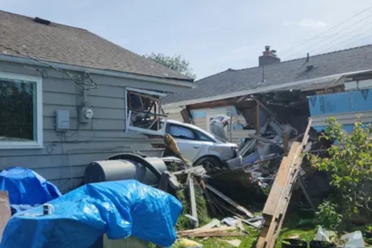Burien Community Shaken as Car Plows Into Two Homes, Highlighting Chronic Traffic Problems