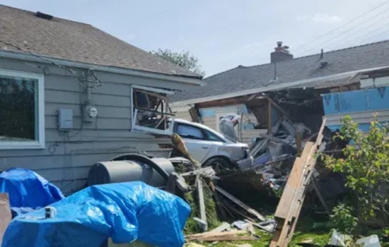 Burien Community Shaken as Car Plows Into Two Homes, Highlighting Chronic Traffic Problems