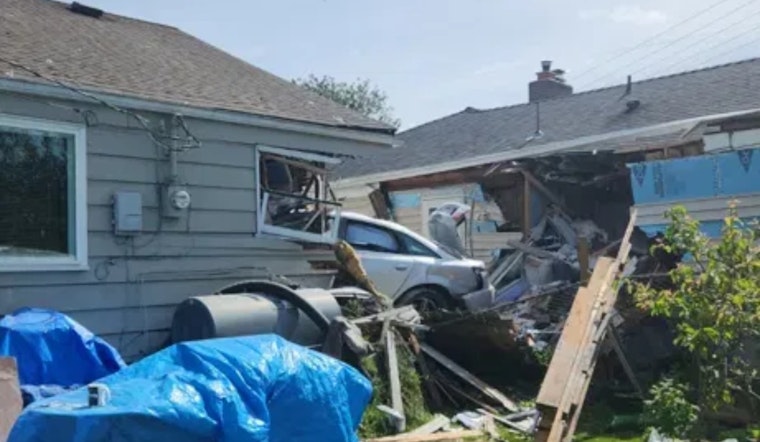 Burien Community Shaken as Car Plows Into Two Homes, Highlighting Chronic Traffic Problems