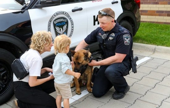 Burnsville Police Department Hosts Open House to Strengthen Community Ties