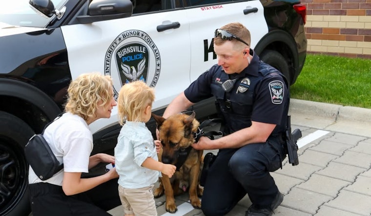 Burnsville Police Department Hosts Open House to Strengthen Community Ties