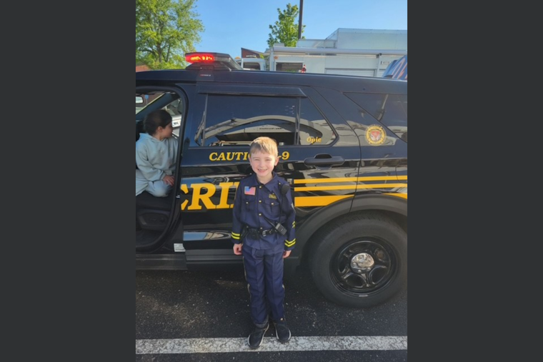 Butler County Sheriff's K-9 and Emergency Units Engage Young Minds at Morgan Elementary's Touch-a-Truck Event