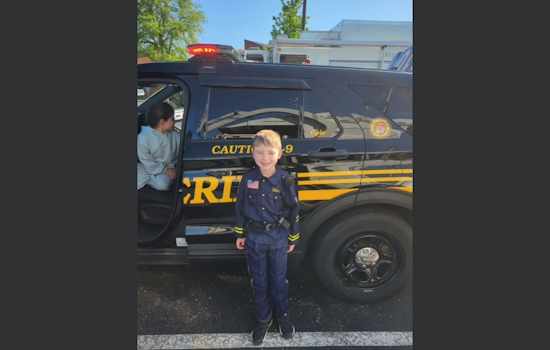 Butler County Sheriff's K-9 and Emergency Units Engage Young Minds at Morgan Elementary's Touch-a-Truck Event