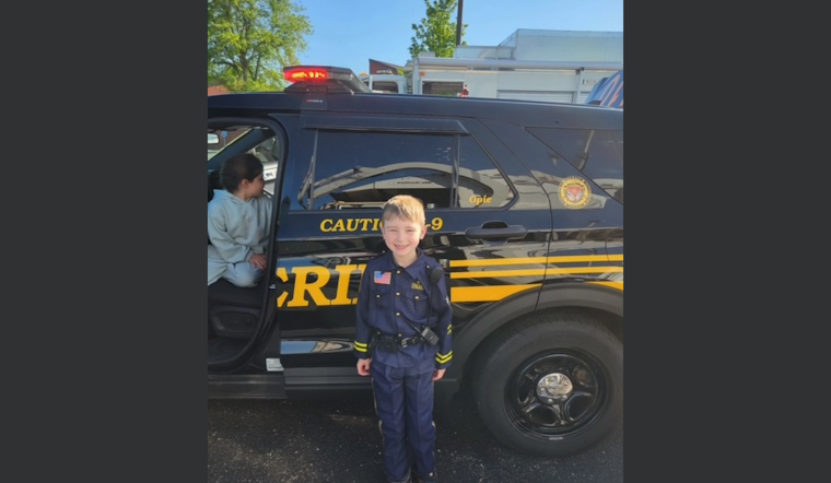 Butler County Sheriff's K-9 and Emergency Units Engage Young Minds at Morgan Elementary's Touch-a-Truck Event