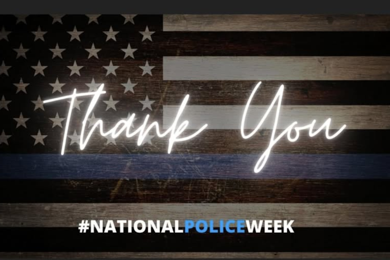 Butler County Sheriff's Office Honors Law Enforcement During National Police Week