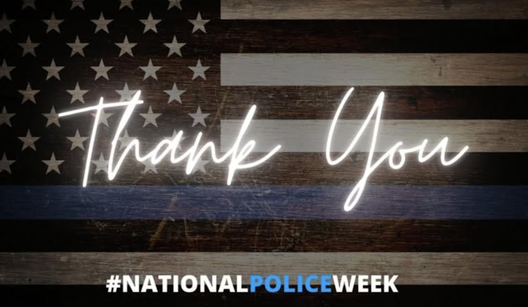 Butler County Sheriff's Office Honors Law Enforcement During National Police Week