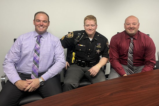 Butler County Sheriff's Office Honors Officers for Commitment During National Police Week
