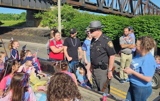 Butler County Sheriff's Office Joins Hamilton in Honoring Fallen Heroes on Memorial Day