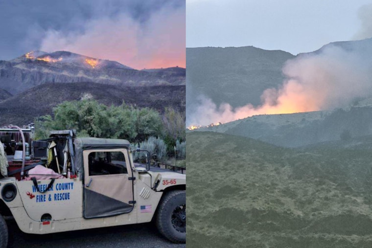 Butte Creek Fire Engulfs 1,700 Acres in Central Oregon as Firefighters Rally Against Blaze