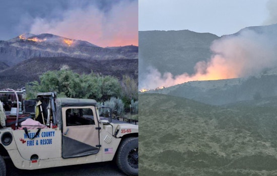 Butte Creek Fire Engulfs 1,700 Acres in Central Oregon as Firefighters Rally Against Blaze