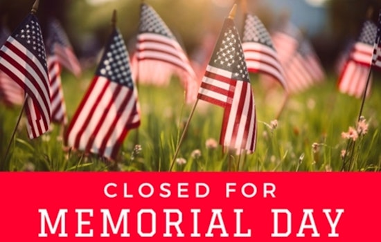Cabarrus County Announces Memorial Day Closures and Activities While Waste Services Continue Uninterrupted