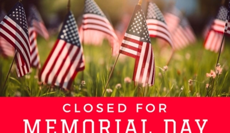 Cabarrus County Announces Memorial Day Closures and Activities While Waste Services Continue Uninterrupted