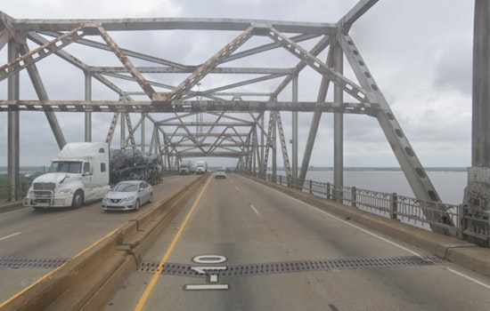 Calcasieu River Bridge Maintenance Prompts I-10 Eastbound Lane Closure in Calcasieu Parish