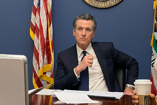California Governor Newsom Defends State's Emission Standards Against U.S. Senate Challenge