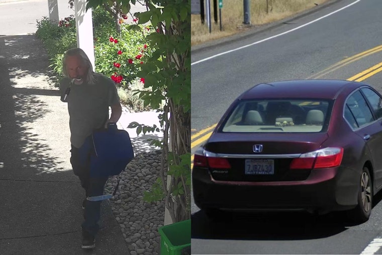 Calistoga Police Seek Public's Help in Suspected Abduction Case, Suspect and Victim Descriptions Released