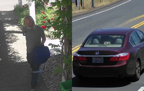 Calistoga Police Seek Public's Help in Suspected Abduction Case, Suspect and Victim Descriptions Released