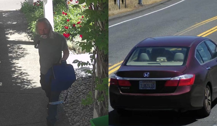 Calistoga Police Seek Public's Help in Suspected Abduction Case, Suspect and Victim Descriptions Released