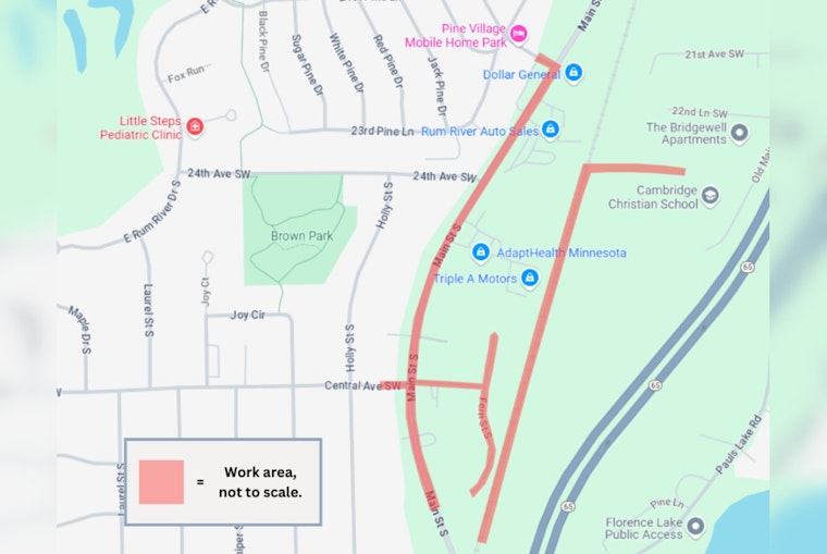 Cambridge Commuters Alerted as CenterPoint Energy Nears Completion of Gas Main Construction