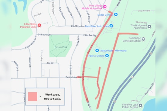 Cambridge Commuters Alerted as CenterPoint Energy Nears Completion of Gas Main Construction