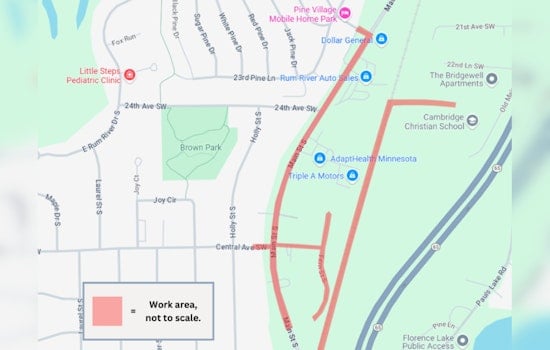 Cambridge Commuters Alerted as CenterPoint Energy Nears Completion of Gas Main Construction