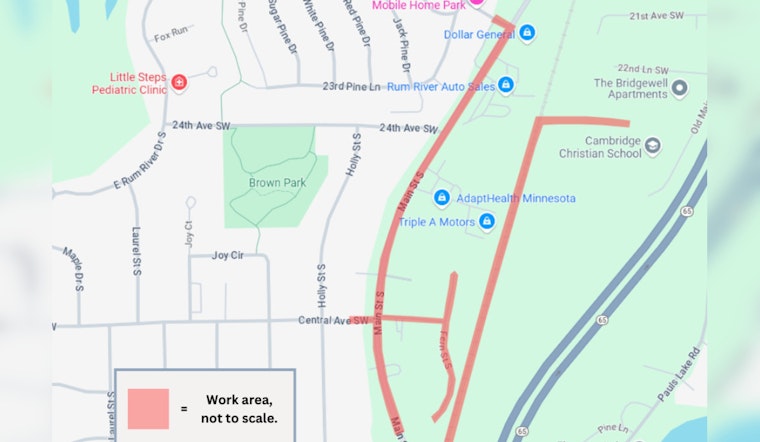 Cambridge Commuters Alerted as CenterPoint Energy Nears Completion of Gas Main Construction