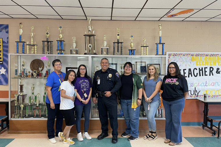 Canutillo ISD Police Department Celebrates Educational Staff on Social Media During Appreciation Month