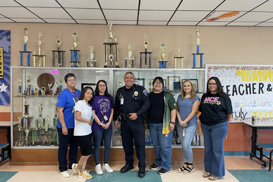 Canutillo ISD Police Department Celebrates Educational Staff on Social Media During Appreciation Month