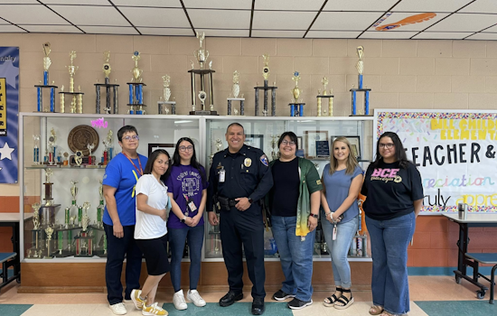 Canutillo ISD Police Department Celebrates Educational Staff on Social Media During Appreciation Month
