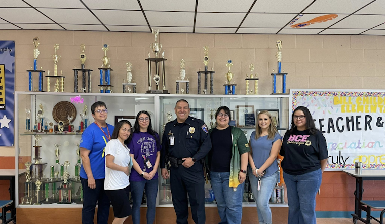 Canutillo ISD Police Department Celebrates Educational Staff on Social Media During Appreciation Month