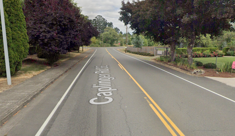 Caplinger Road SE Closure and Detours Begin May 19 in Salem for Pedestrian Safety Upgrades