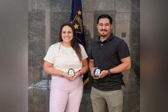 Carmel Detectives Parshall and Rebollar Celebrate Promotion Amidst Acclaims of Dedication and Excellence
