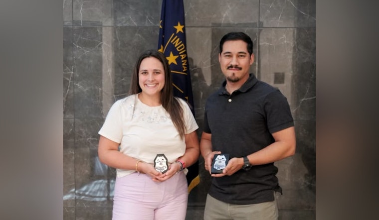 Carmel Detectives Parshall and Rebollar Celebrate Promotion Amidst Acclaims of Dedication and Excellence