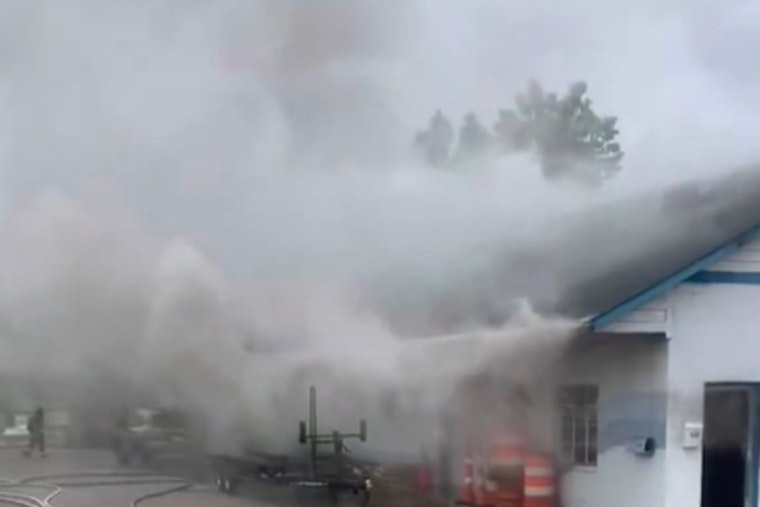 Carmel Firefighters Respond to Large Blaze as Four Juveniles May Be Linked to Incident
