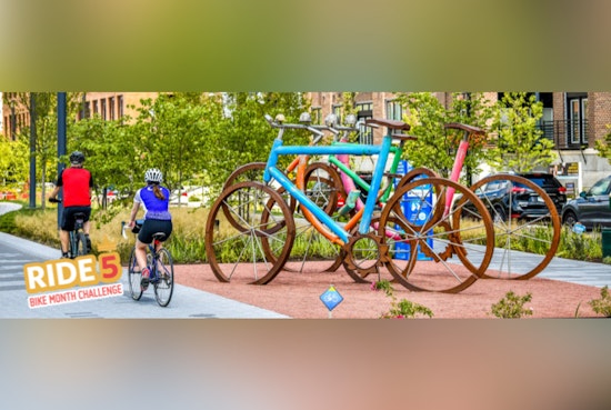 Carmel's Bike Month Challenge Invites Cyclists to Shape Future Routes with Feedback and Win Prizes
