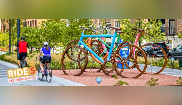 Carmel's Bike Month Challenge Invites Cyclists to Shape Future Routes with Feedback and Win Prizes