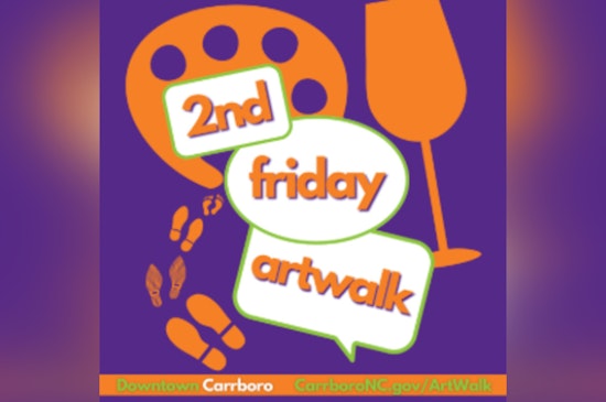 Carrboro and Chapel Hill Gear Up for Cultural Showcase at 2nd Friday Art Walk