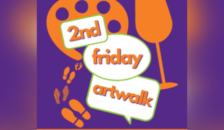 Carrboro and Chapel Hill Gear Up for Cultural Showcase at 2nd Friday Art Walk