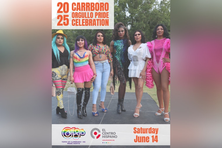 Carrboro Celebrates Diversity with Upcoming Orgullo Pride Celebration Featuring Food, Dance, and Drag Shows