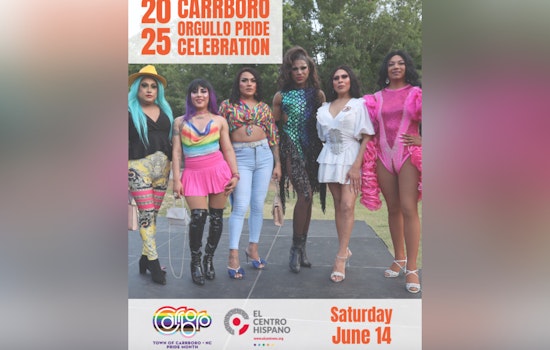Carrboro Celebrates Diversity with Upcoming Orgullo Pride Celebration Featuring Food, Dance, and Drag Shows